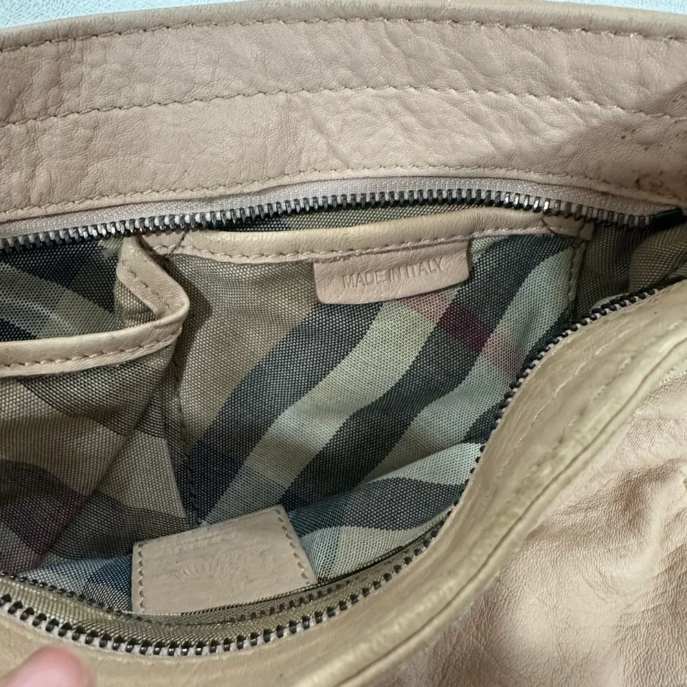 Burberry Vintage Whisper Pink Leather Crossbody Bag - Picture 11 of 14